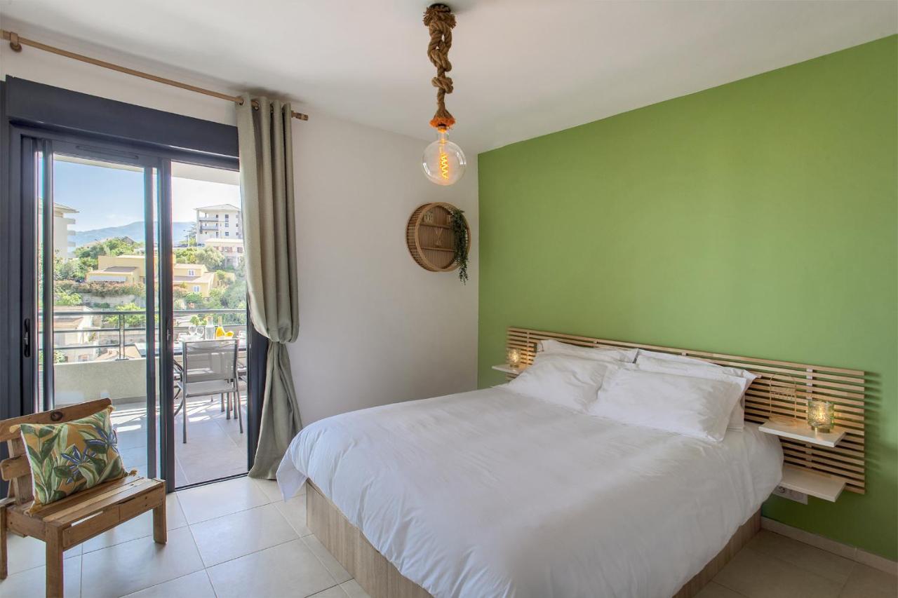 Playa Marina Apartamento Bastia  Exterior foto