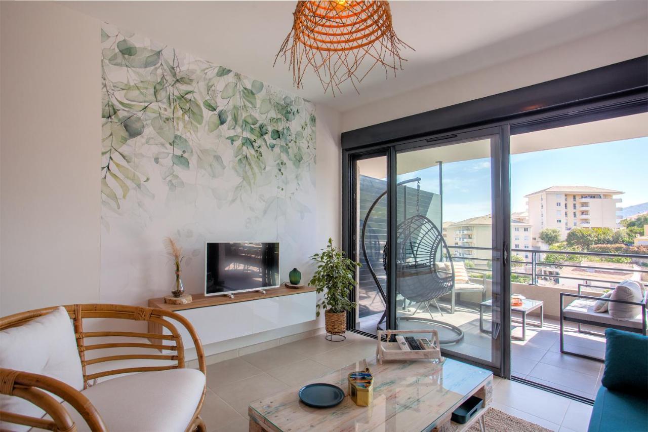 Playa Marina Apartamento Bastia  Exterior foto