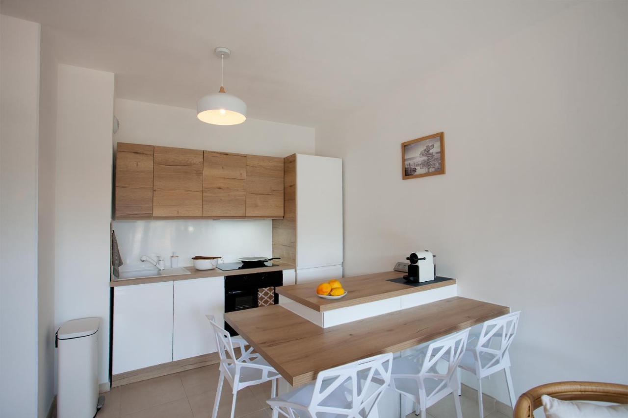 Playa Marina Apartamento Bastia  Exterior foto