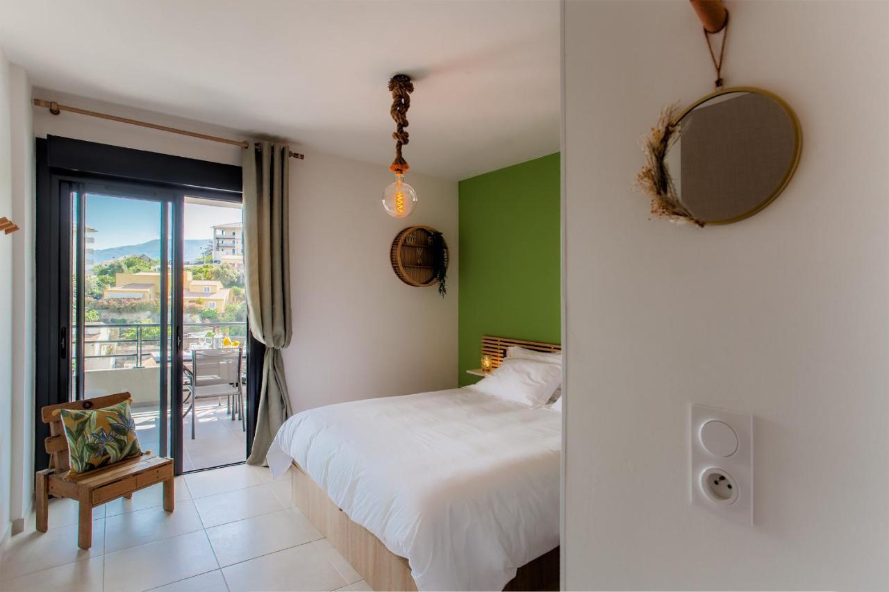 Playa Marina Apartamento Bastia  Exterior foto
