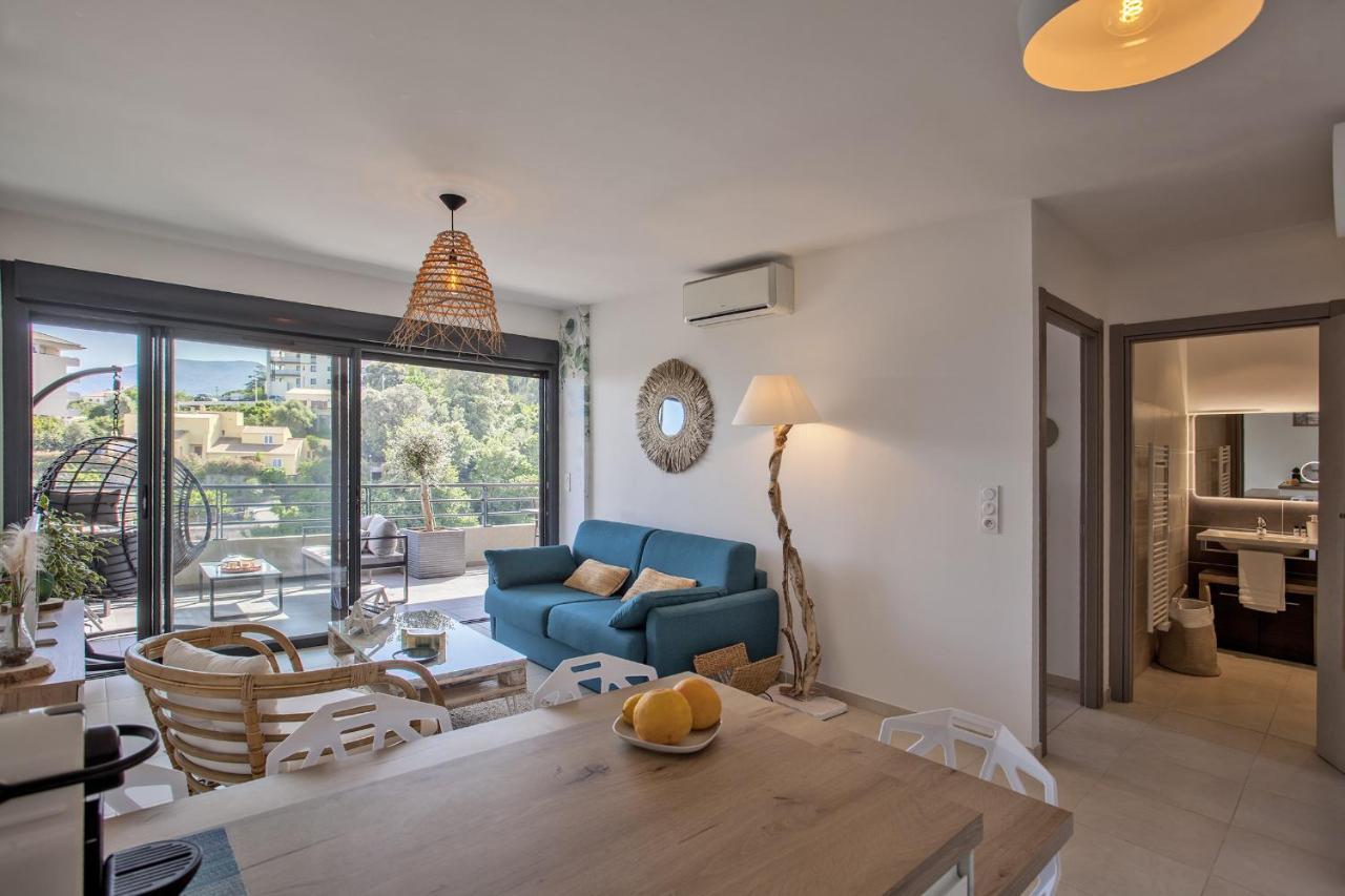 Playa Marina Apartamento Bastia  Exterior foto