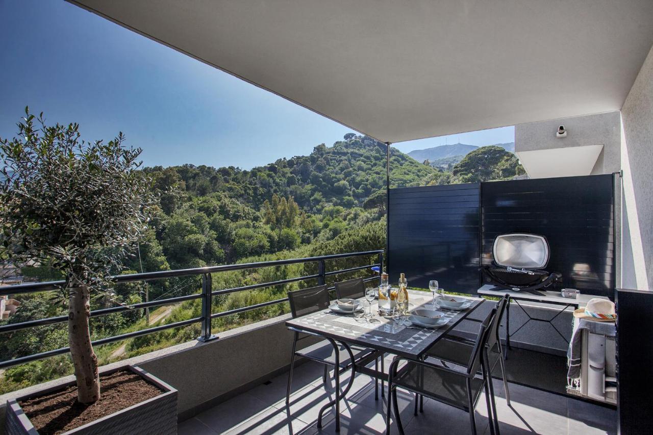 Playa Marina Apartamento Bastia  Exterior foto