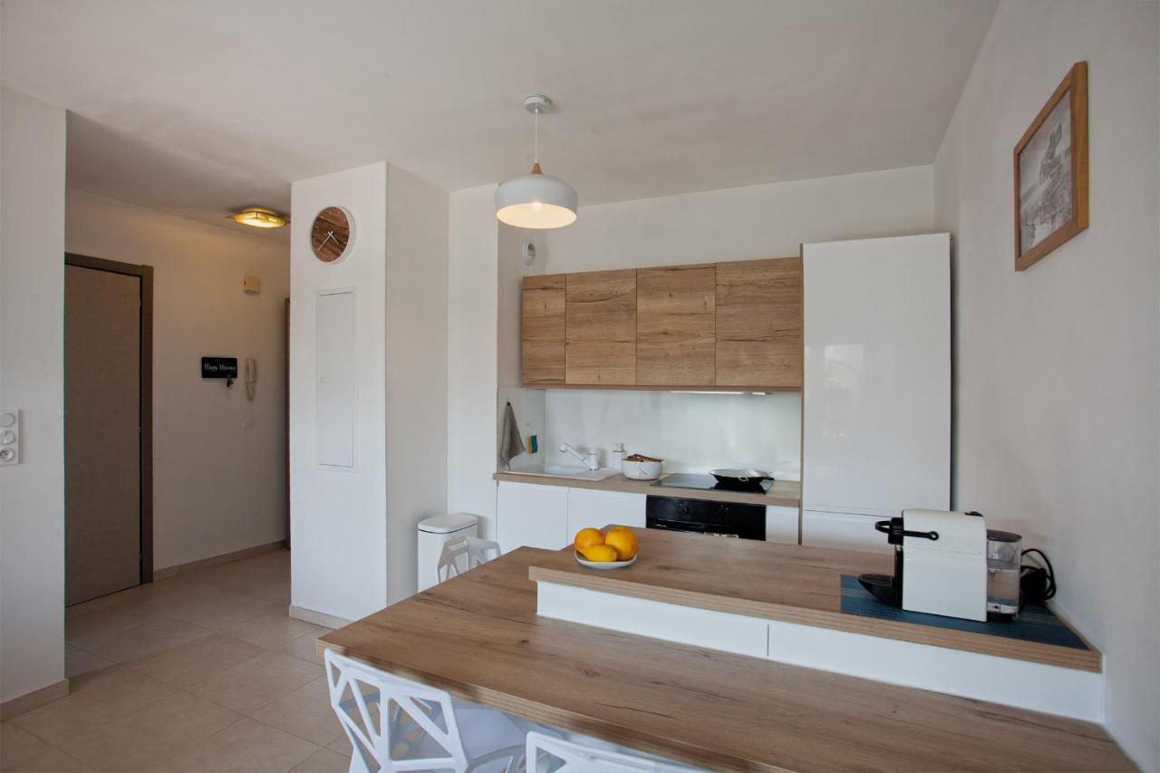 Playa Marina Apartamento Bastia  Exterior foto
